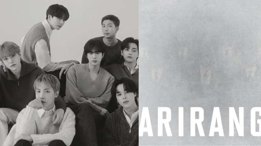 BTS reveal ARIRANG album cover