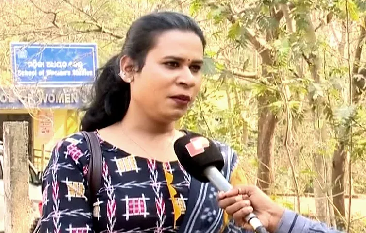 Dipti Mahapatra becomes Odisha’s first transgender selected for PhD in Odia