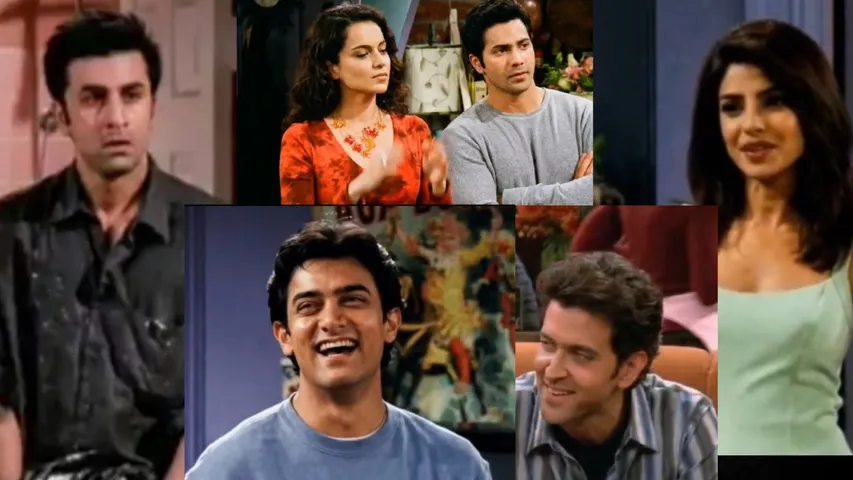 F.R.I.E.N.D.S goes Desi: AI imagines Bollywood-powered MITRON with Hrithik Roshan, Ranbir Kapoor, Priyanka Chopra and more