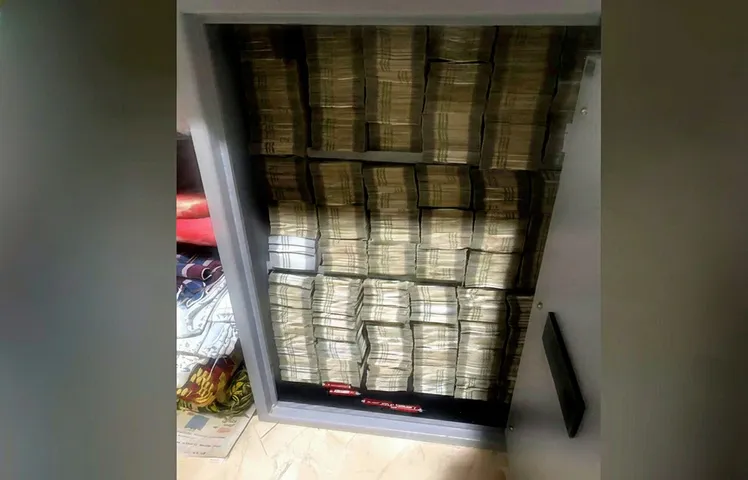 ‘Rs 2.5 Crore cash seizure’ exposes sand mafia network in Odisha’s Ganjam