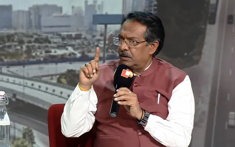 Union Minister of State for Road Transport and Highways Harsh Malhotra