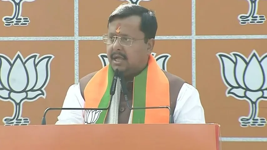 Nitin Nabin's first address as BJP chief