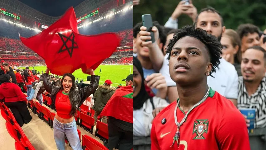 Nora Fatehi IShowSpeed