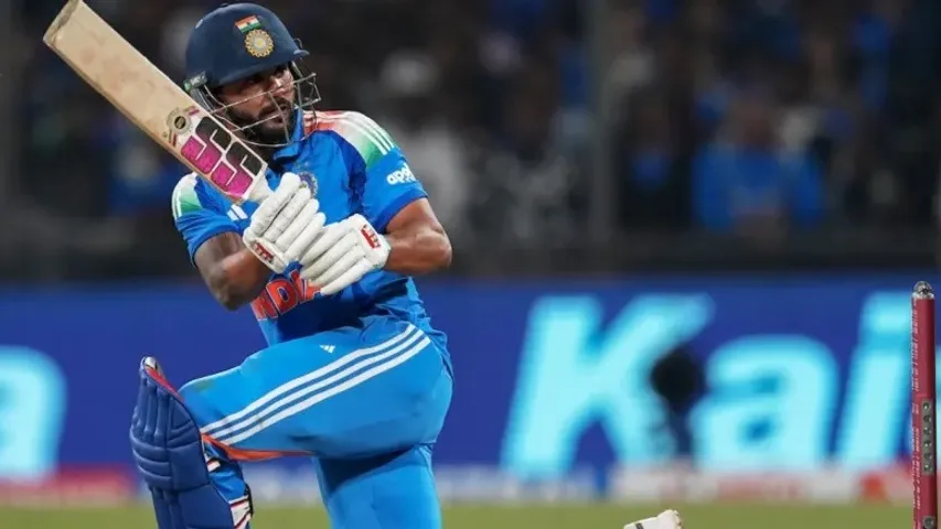 Nitish Kumar Reddy’s role questioned after India's disappointing ODI series against NZ