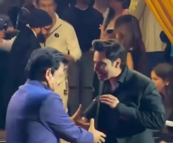 Varun and Udit Narayan