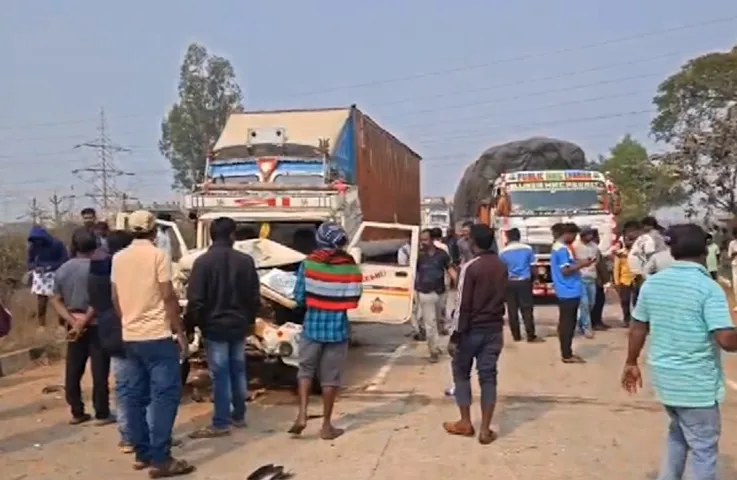 Chain collision on NH in Mayurbhanj leaves three critically injured