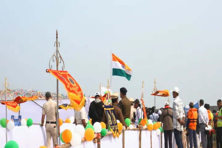 Odisha hoists Tricolour on Udabali island to boost coastal security