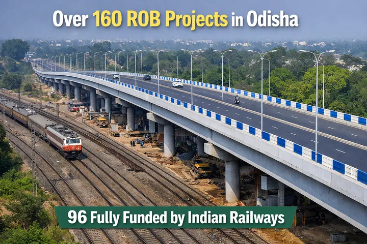 ROBs in Odisha