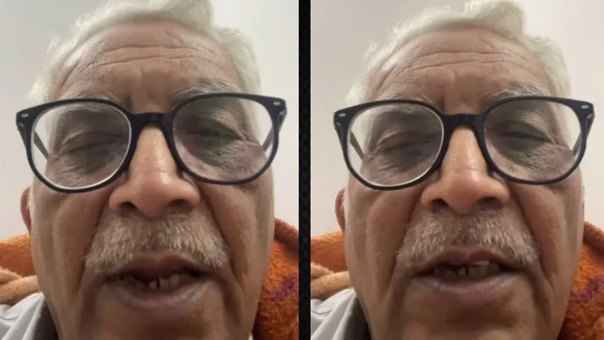 Age is just a number! 70-year-old UP man becomes internet sensation as debut vlog hits 29M views in 72 hours, watch