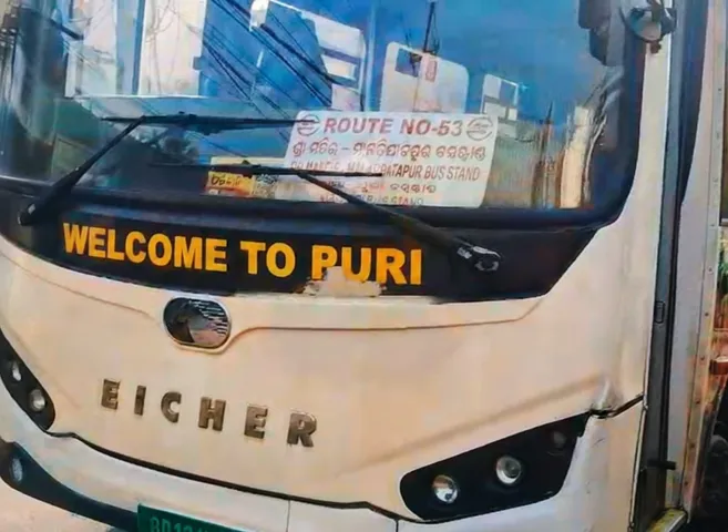 ‘Ama Bus’ runs over woman in Puri; locals protest over poor road conditions