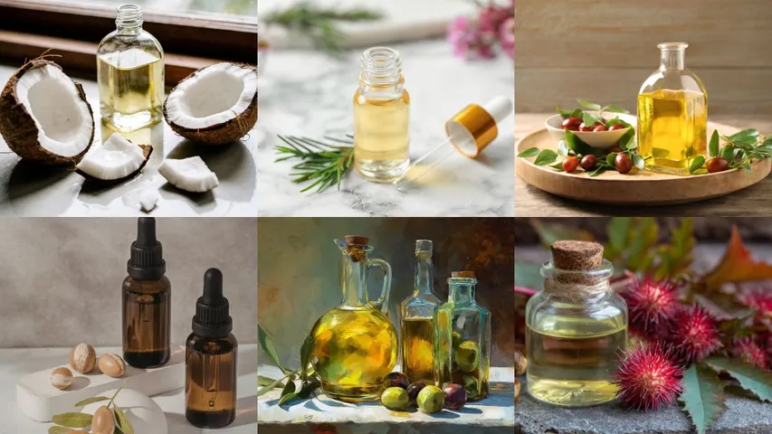 Oils that help calm an itchy, inflamed scalp