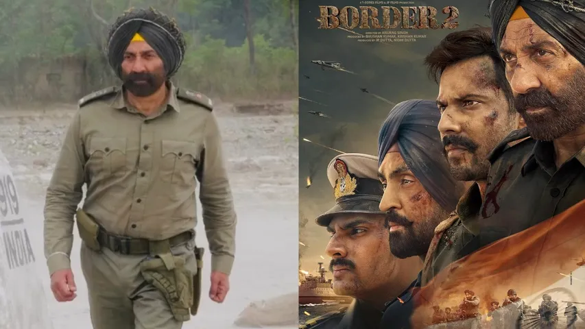 Border 2 Review on X: Sunny Deol’s comeback sparks cheers; grand war saga impresses but feels excessive to some!