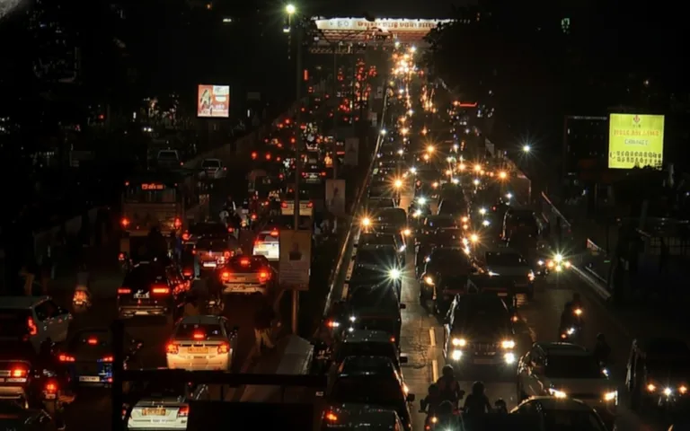 Bhubaneswar chokes under traffic congestion