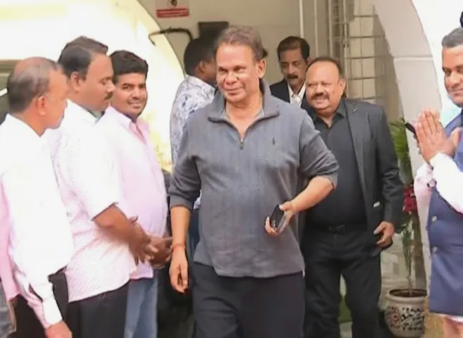 Meeting between Dilip Ray, Prithviraj Harichandan sparks political chatter ahead of Rajya Sabha elections