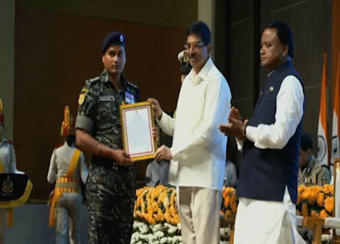 52 personnel honoured with state-level police medals for bravery and exemplary service