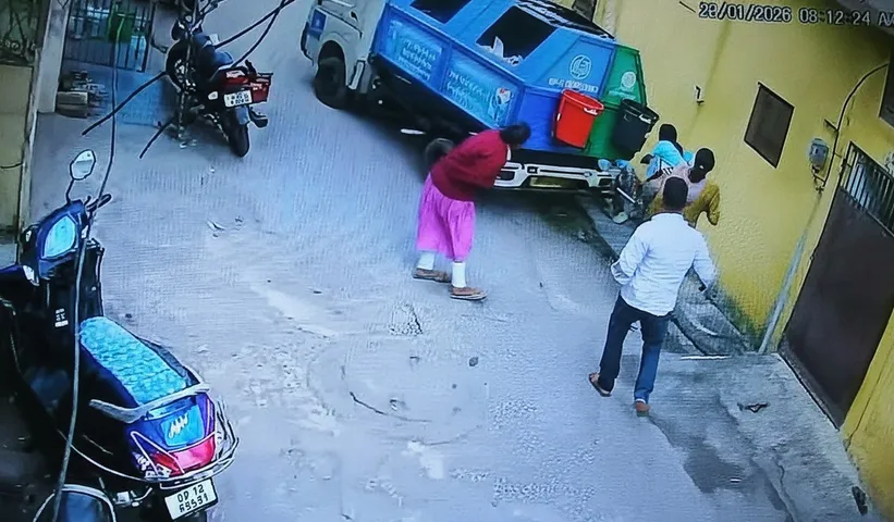 CCTV reveals truth behind Swachh Sabari accident in Puri