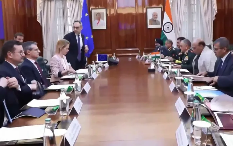 India–EU security and defence partnership finalised