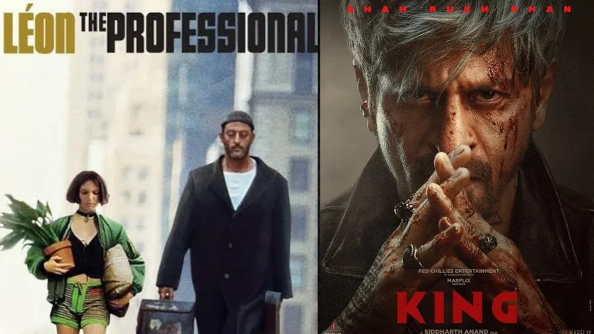 Shah Rukh Khan’s King a remake of Léon: The Professional, earlier remade by Bobby Deol?