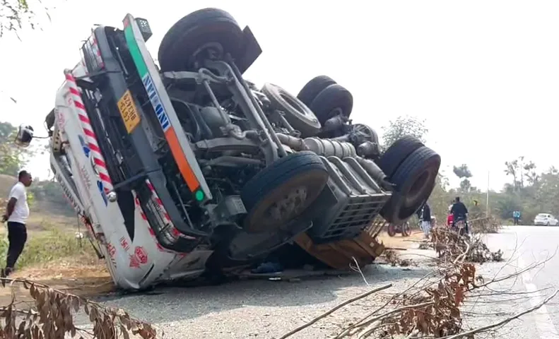 Three severe road accidents rock Odisha’s Malkangiri