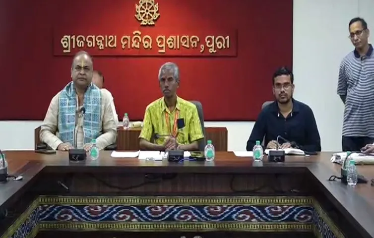 5 Panjikas approved by Puri Jagannath Temple pandit sabha for 2026–27