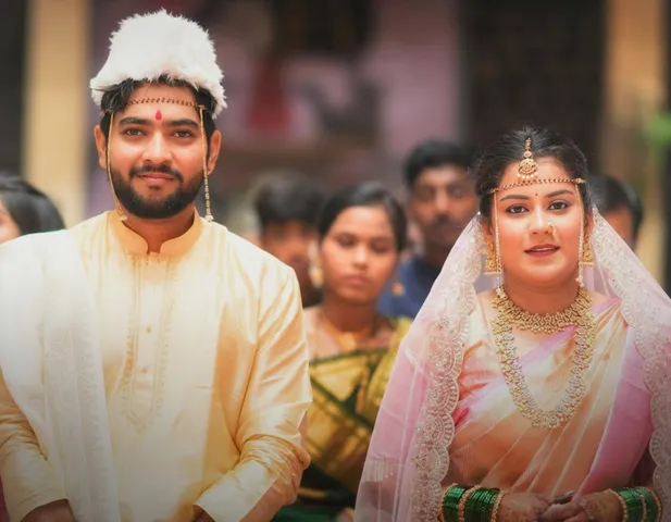 Maharashtra couple skips grand wedding, donates Rs 10L for village school