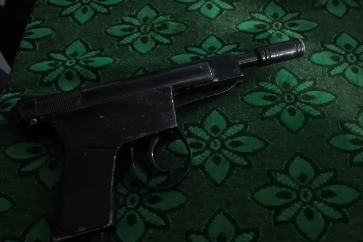 Gun recovered from student at government high school in Balasore