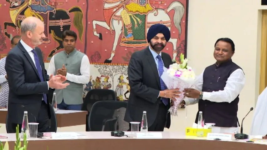 World Bank President Ajay Banga meets Odisha CM