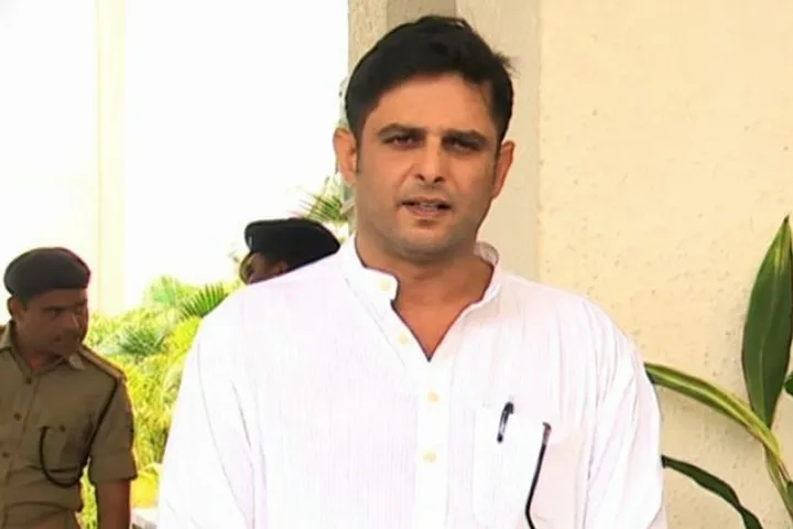 BJD leader Kalikesh Narayan Singh Deo