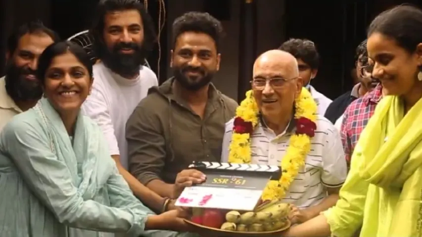 South film industry erupts with joy as 94-year-old legend Singeetam Srinivasa Rao announces comeback with SSR61