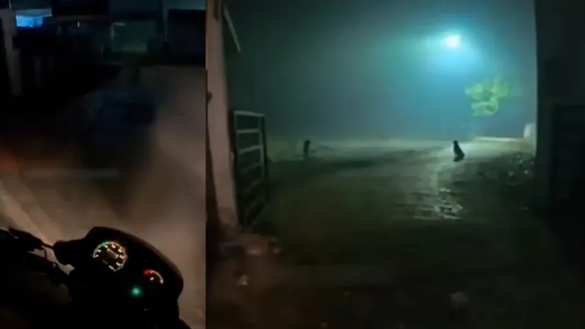 Biryani order leads to a Kabristan at night