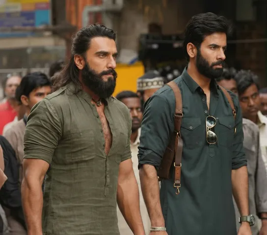 Ranveer Singh and Danish Pandor