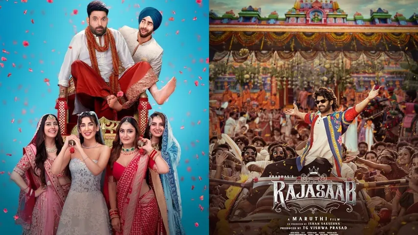 Kis Kisko Pyaar Karoon 2 & The RajaSaab