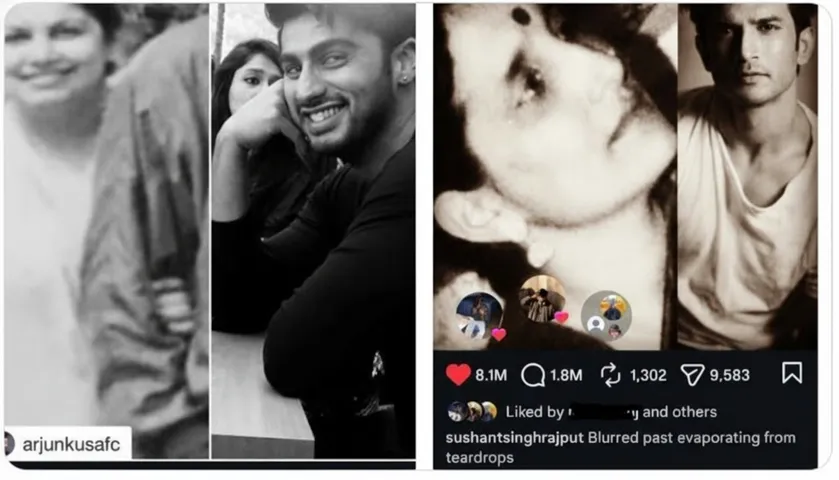 Arjun Kapoor’s emotional post sparks comparisons with Sushant Singh Rajput’s last Instagram message