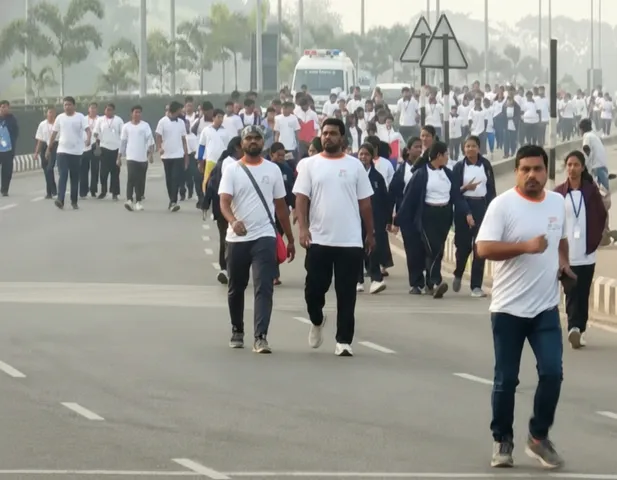 World Cancer Day: OTV leads awareness drive with Mini Marathon in Bhubaneswar