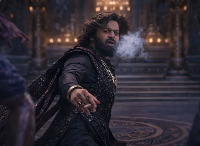 Prabhas makes history in Japan, appears solo on ANAN’s back cover