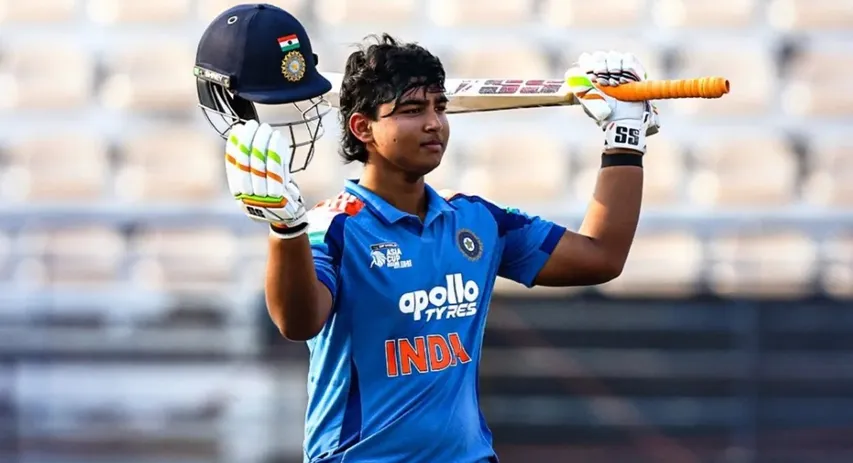 Vaibhav Sooryavanshi