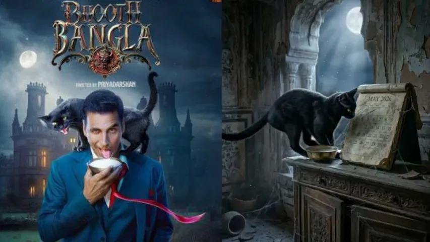 Akshay Kumar’s Bhooth Bangla spooks up the calendar early! Deets inside