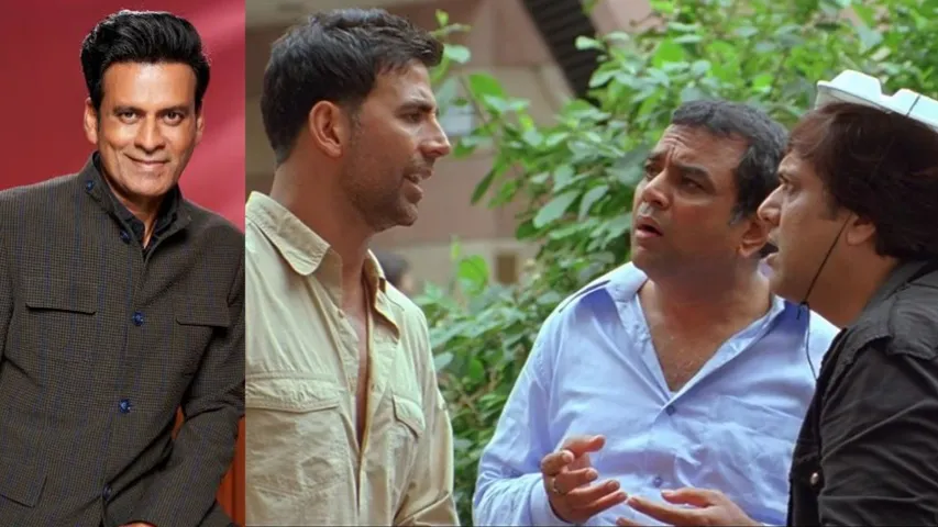 Bhagam Bhag 2 shake-up: Manoj Bajpayee replaces Govinda, teams up with Akshay Kumar and Paresh Rawal for sequel!