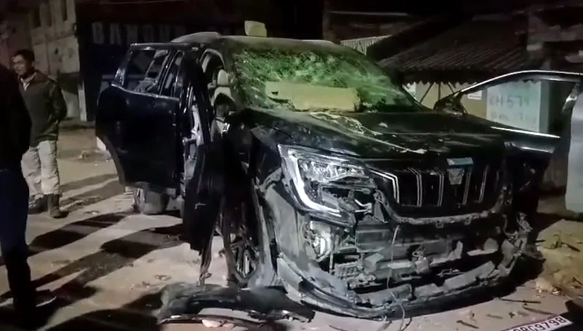 Mob attack on black XUV: MLA denies son’s presence; police FIR raises doubts