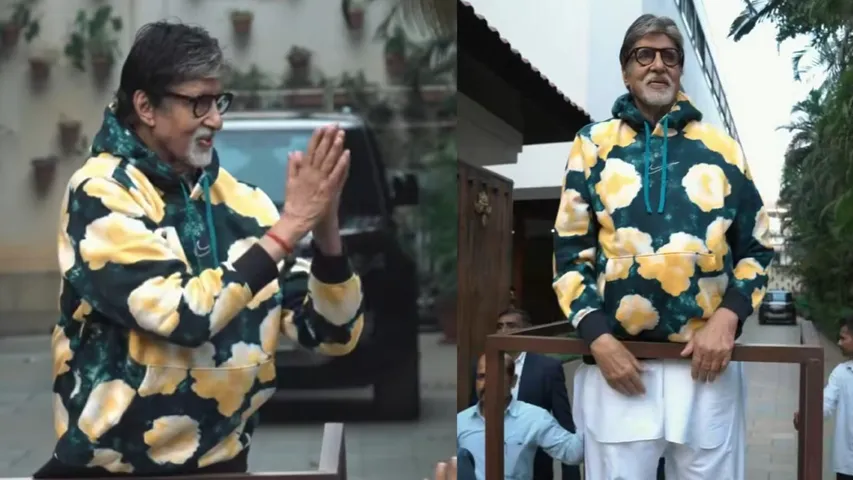 Amitabh Bachchan shares ‘3rd Rate Actor’ insult story, hails India’s journey to ‘first in the world’
