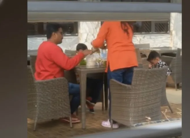 Eating Mahaprasad on dining table: Viral video from Puri hotel hurts Jagannath devotees’ sentiments