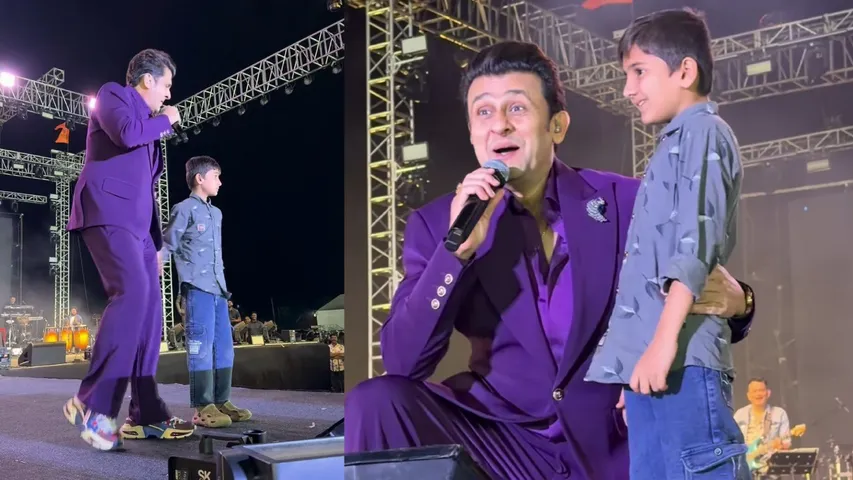 Sonu Nigam turns 'Guardian Angel' at Hubbali concert, helps lost child find his uncle musically; watch