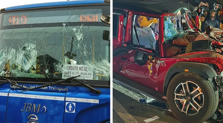 When speed kills Ama bus mishaps, Thar SUV crashes expose a safety crisis in Bhubaneswar
