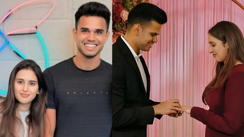 Arjun Tendulkar-Saaniya Chandhok’s elegant love story: From their first meeting to a fairytale wedding straight out of a dream