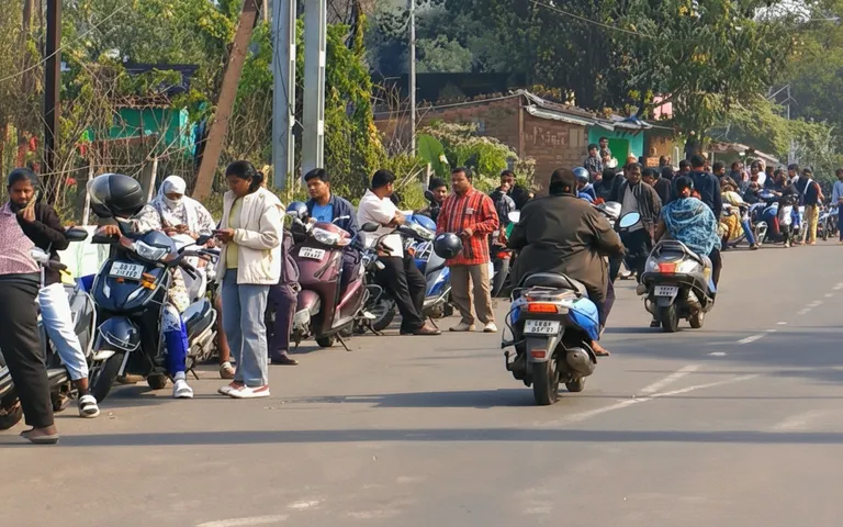 People line up to obtain PUCC