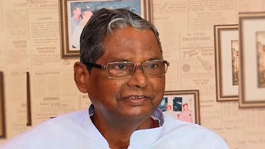 Former Union Minister Kanhu Charan Lenka passes away