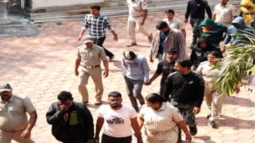 Nine-member theft gang busted in Odisha’s Bolangir; trader among 10 arrested