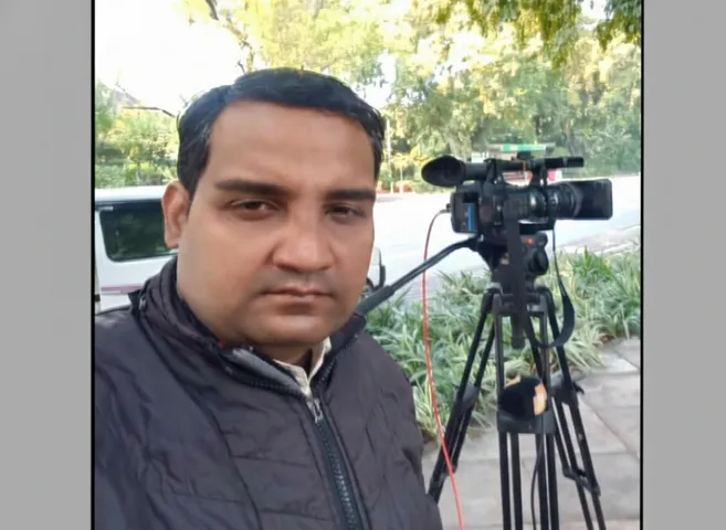 Through his lens, stories came alive: OTV’s Nitin Dutt Sharma leaves behind a legacy of powerful visual storytelling