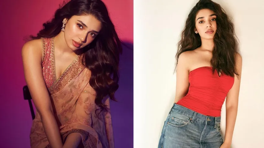 Uppena fame Krithi Shetty's 5-year journey gets unexpected fans' tribute