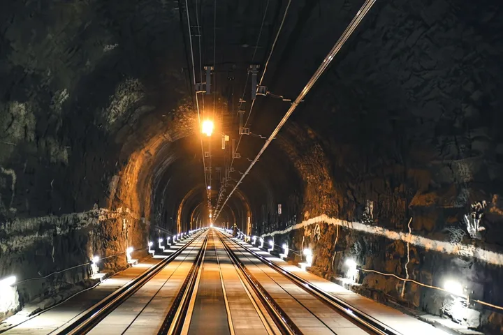 Advanced safety systems installed in Tunnel-7 on Khordha-Balangir rail line
